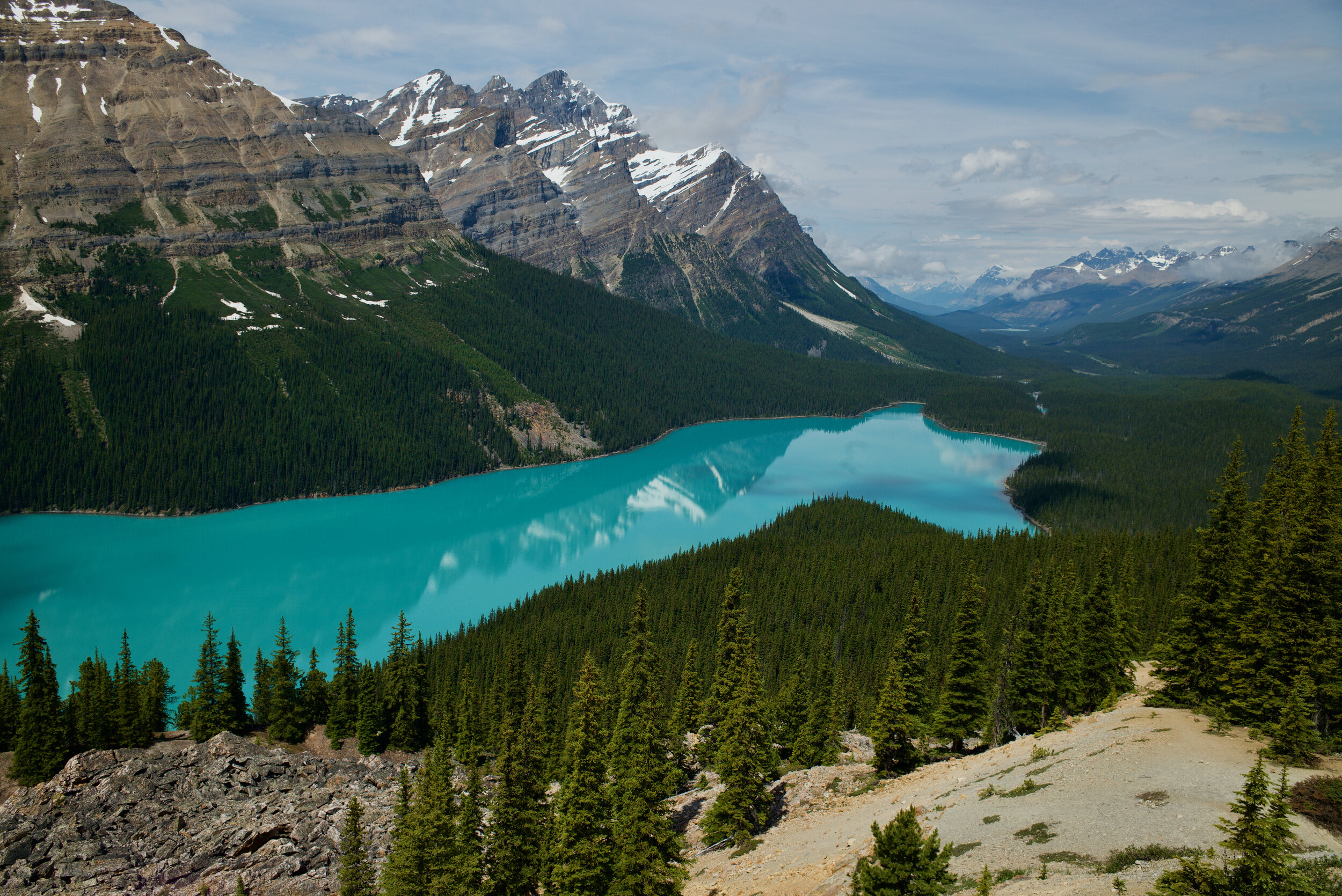 Peyto Lake, Canada