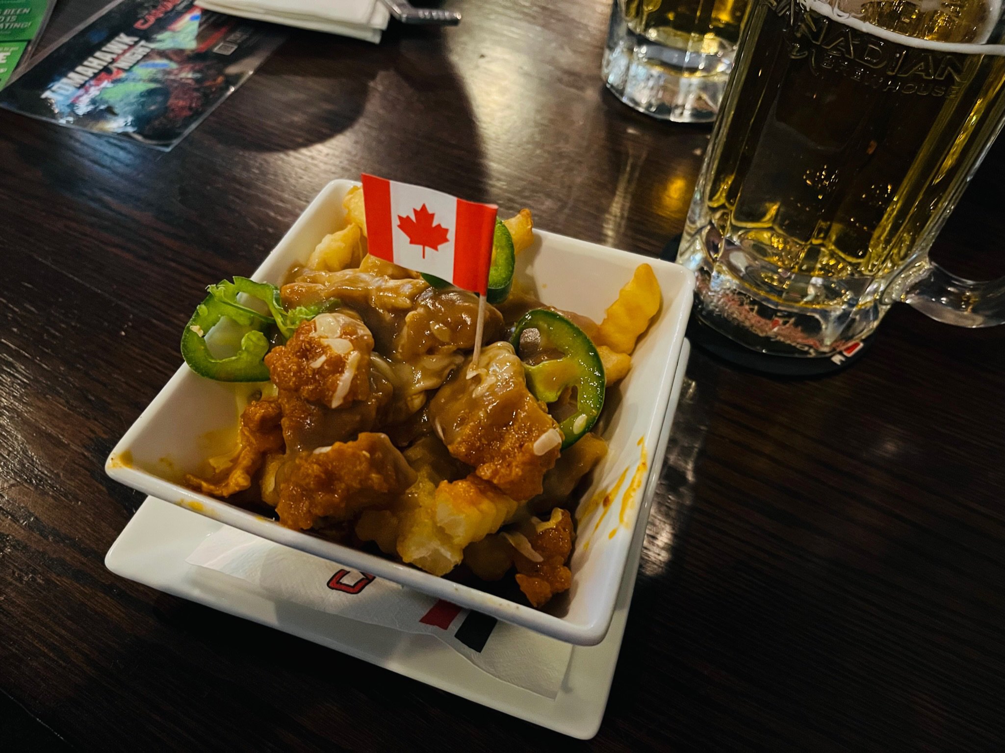 Poutine, kanadské národní jídlo