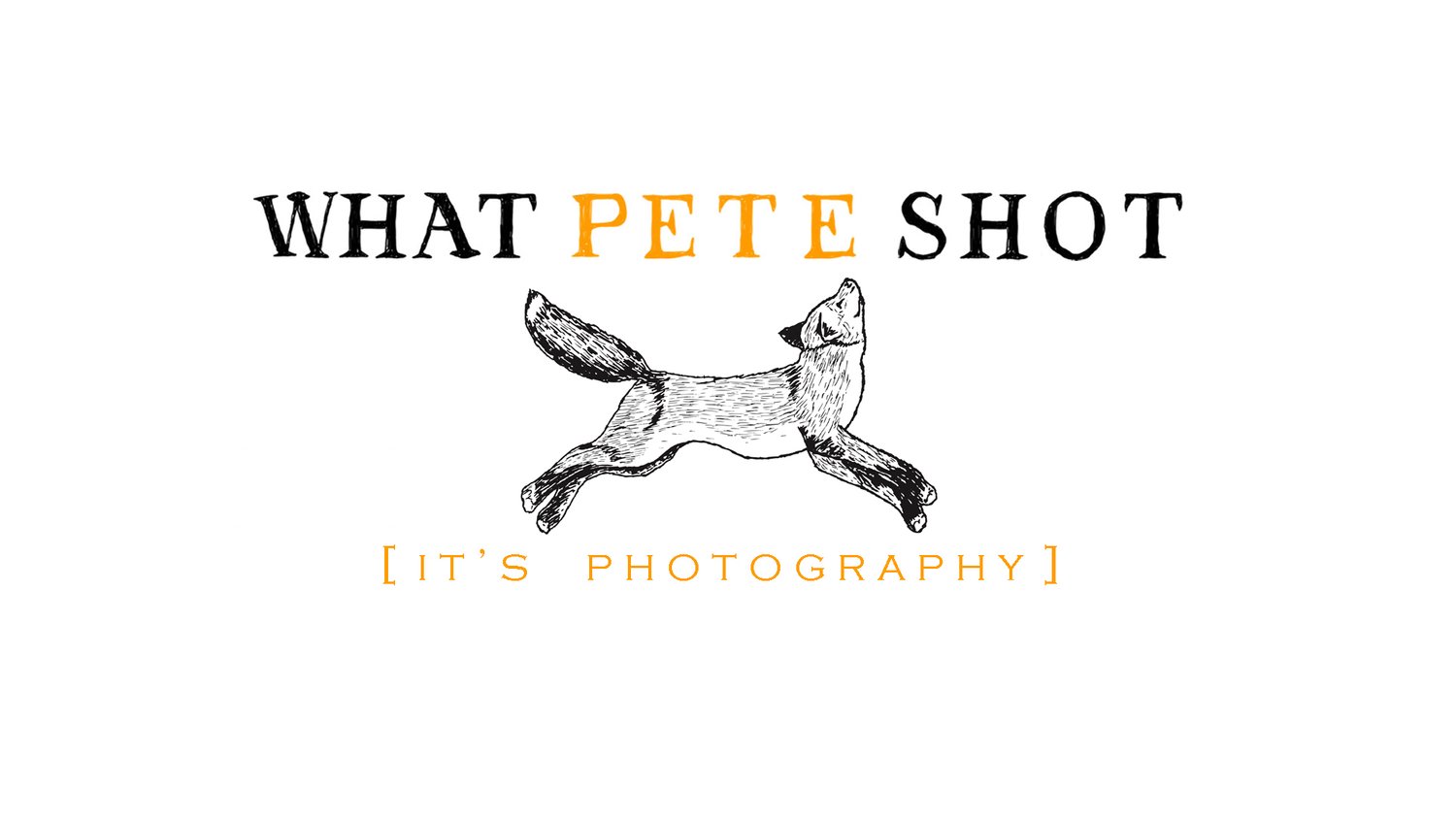 What Pete Shot. Wedding & Commercial Photographer Adelaide