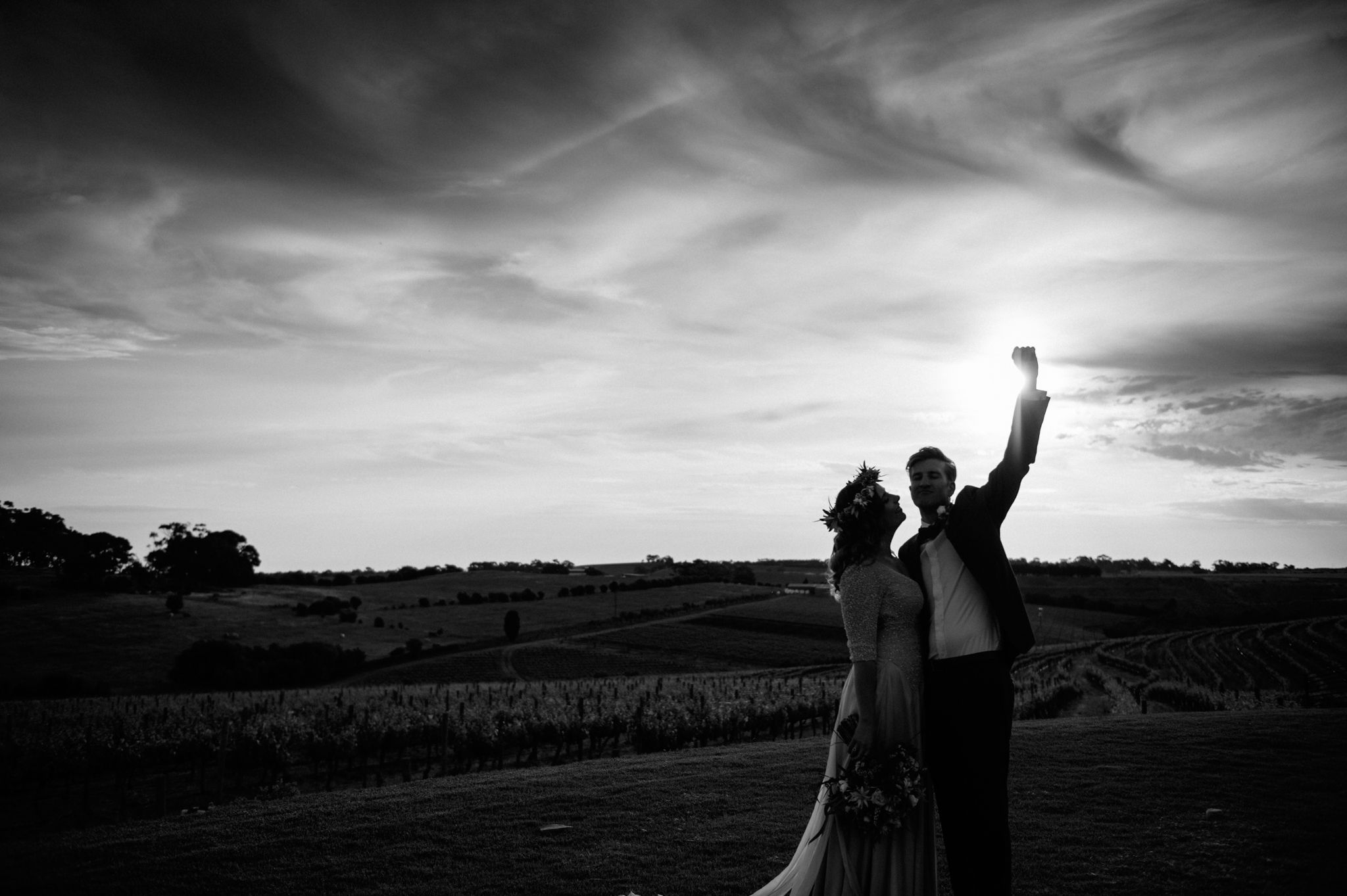 'Finnika Wedding' - that's Anika & Finn to you 'n me!