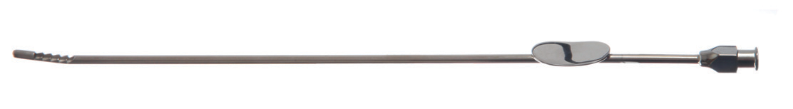 LM0512011 Novak Curette 24cm luer lock, 100 per doos