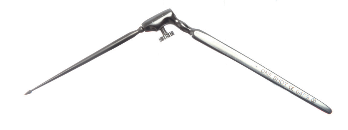 Paracentesis naald 16,5mm SAT 692-04 15 per box