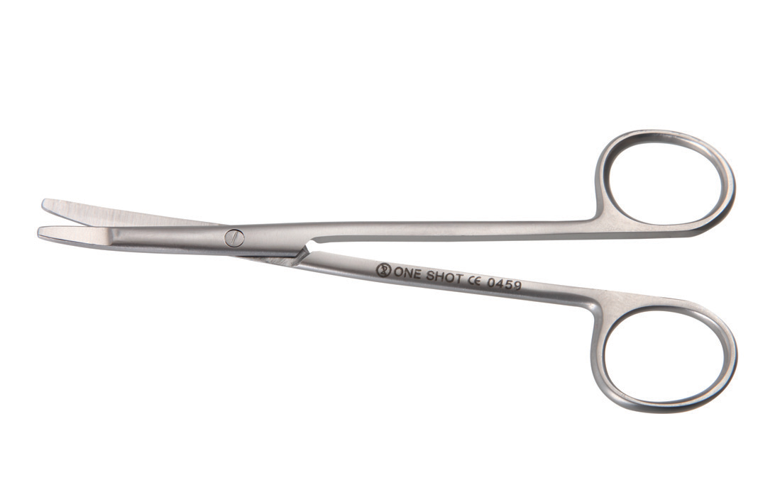 Ragnel-Kilner schaar 14cm gebogen