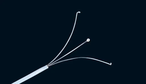 Disposable 3-Prong Type Grasping Forceps