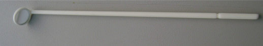 Plastic sterile laryngoloscope Small (16mm), verpakt per stuk in peel pouch, 50 per box