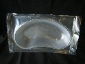 LM2697 Disposable nierbekken steriel polypropyleen 250 x 130 x 50mm 10" graduated peel apart vacuum verpakt per doos van 140 stuks.