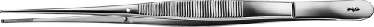 Waugh chirurgische pincet 1 x 2 tanden 20cm LM0204671