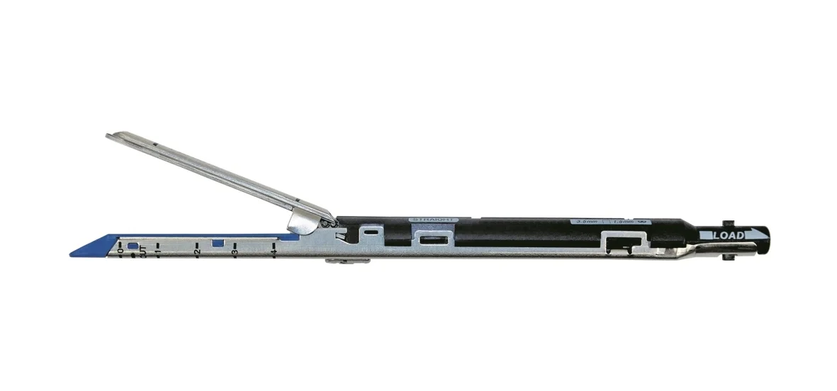 Endoscopic Linear Cutter Stapler, Articulating Reloading Unit 3,5mm Blue (30mm, 45mm 60mm)
