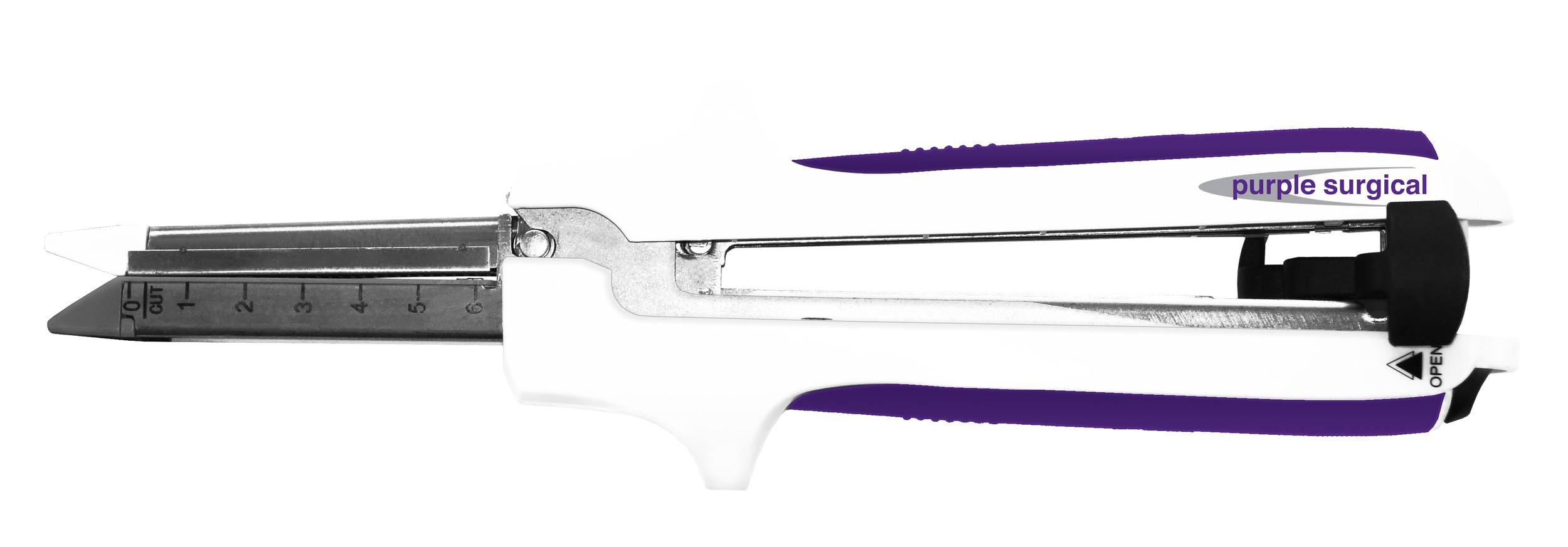Reloadable Linear Cutter Stapler