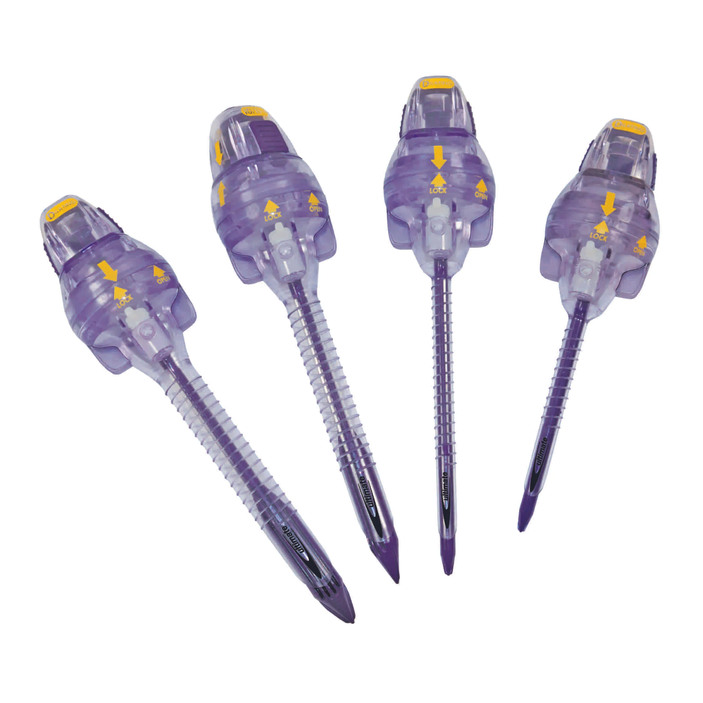Ultimate Dilating Tip Trocar Range