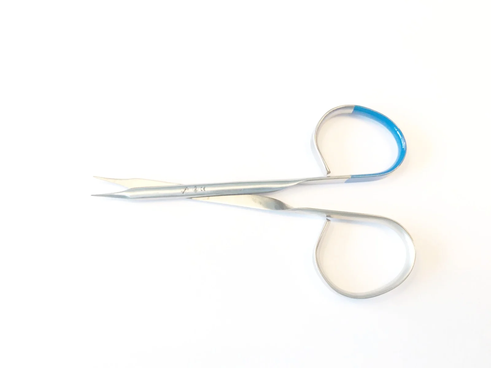 LM0203186 Stevens vessel- and tendon scissors, curved 10 cm