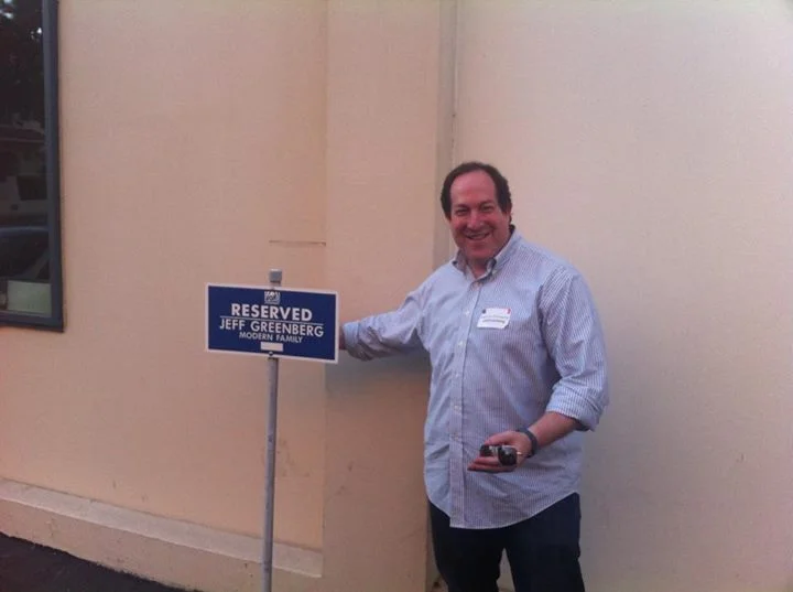 Ok, it's not my spot. There's a Jeff Greenberg who is a casting director.