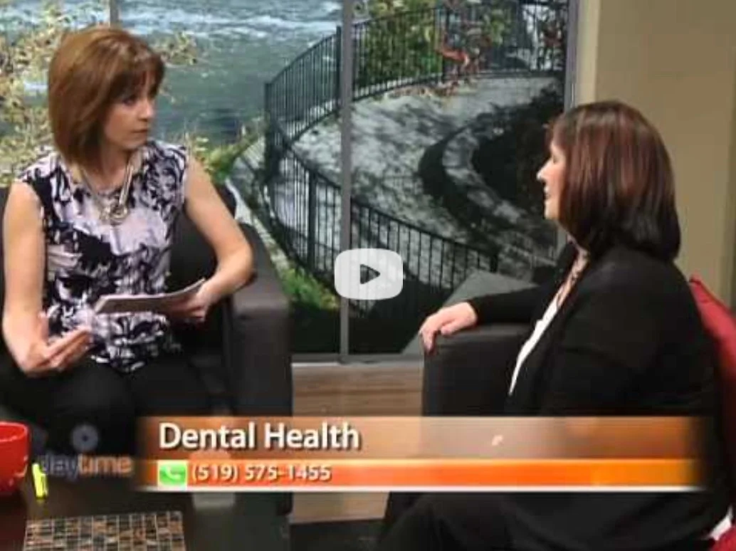 Dental Health & Teeth Whitening on Rogers Daytime TV