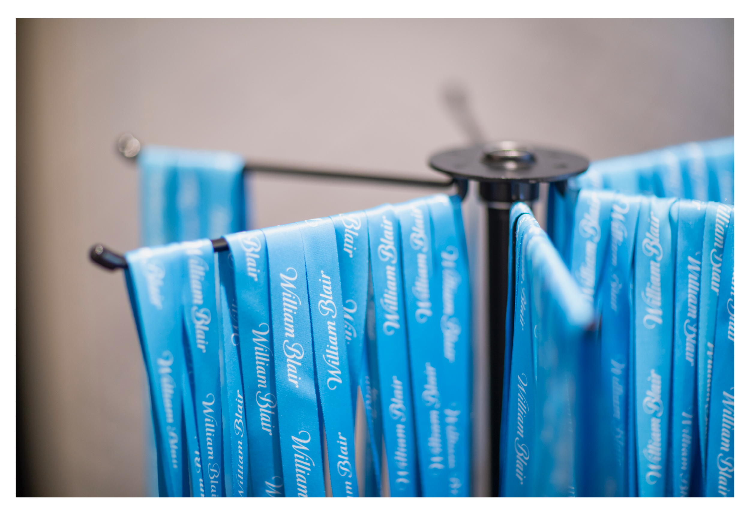 Lanyards (photo: Callie Lipkin)