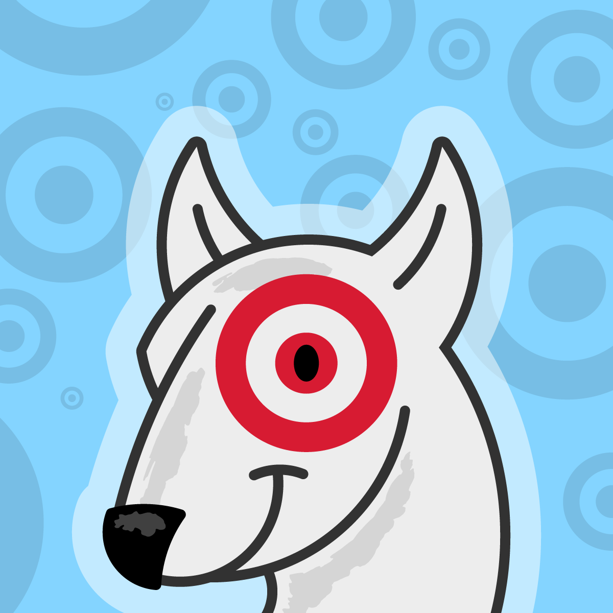 Bullseye, the Target mascot