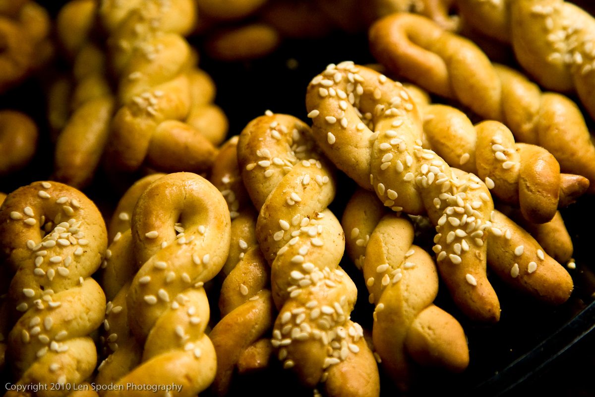 Greek Easter Party Cookies