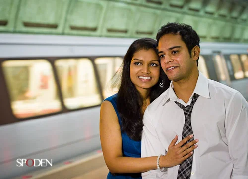 Washington DC Engagement Photographer at Georgetown Cupcake the Jefferson Memorial and Union Station