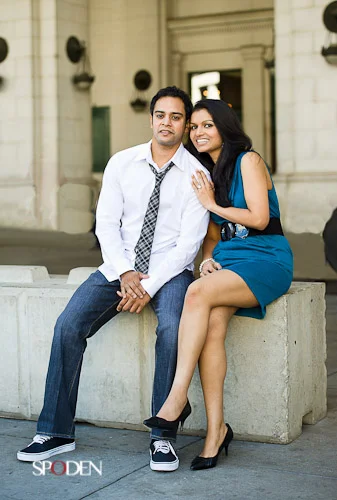 Washington DC Engagement Photographer at Georgetown Cupcake the Jefferson Memorial and Union Station