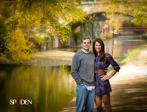 Georgetown Engagement Photographer in Washington DC