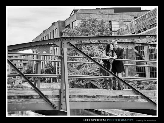 Washington DC Georgetown Engagement Anniversary Photographer