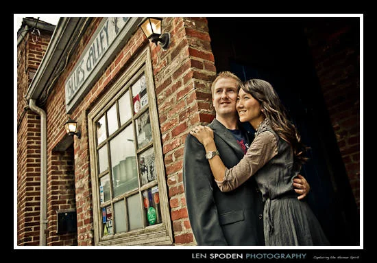 Washington DC Georgetown Engagement Anniversary Photographer