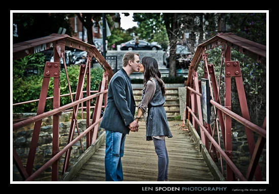 Washington DC Georgetown Engagement Anniversary Photographer