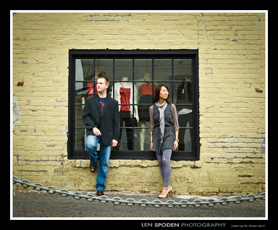 Washington DC Georgetown Engagement Anniversary Photographer
