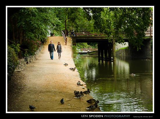 Washington DC Georgetown Engagement Anniversary Photographer