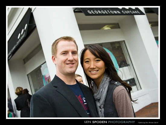 Washington DC Georgetown Engagement Anniversary Photographer
