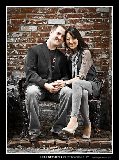 Washington DC Georgetown Engagement Anniversary Photographer