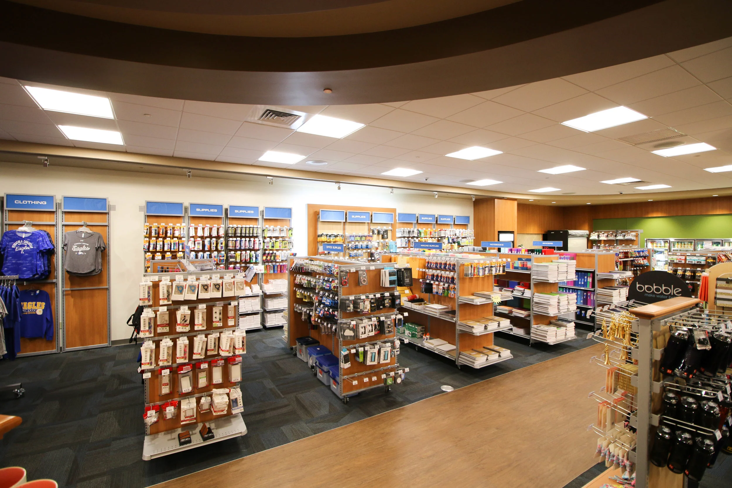 Campus Stores — Campus Store Design