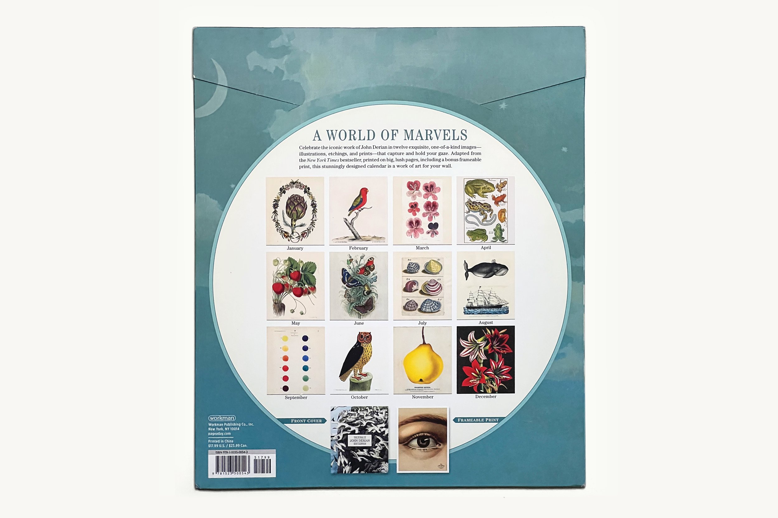John Derian Wall Calendars โ John Passineau