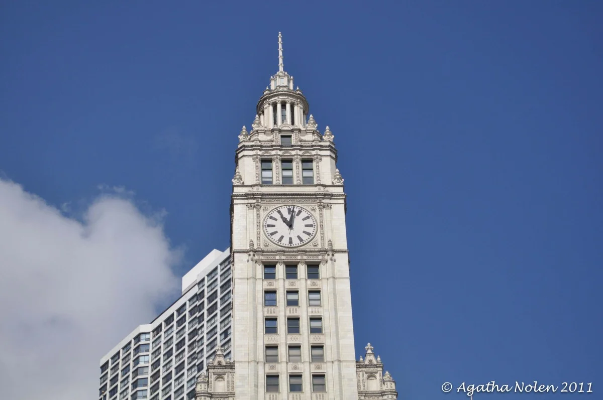 wrigley building-Chicago