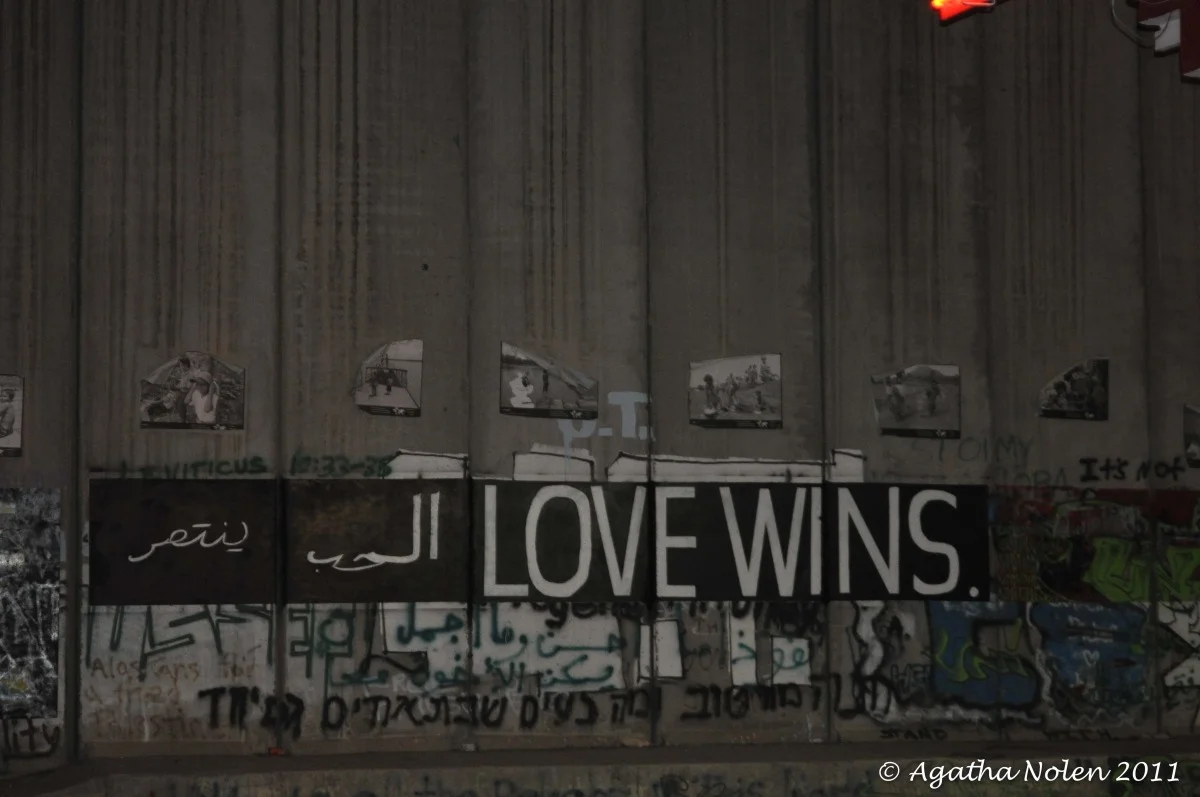 separation wall, israel