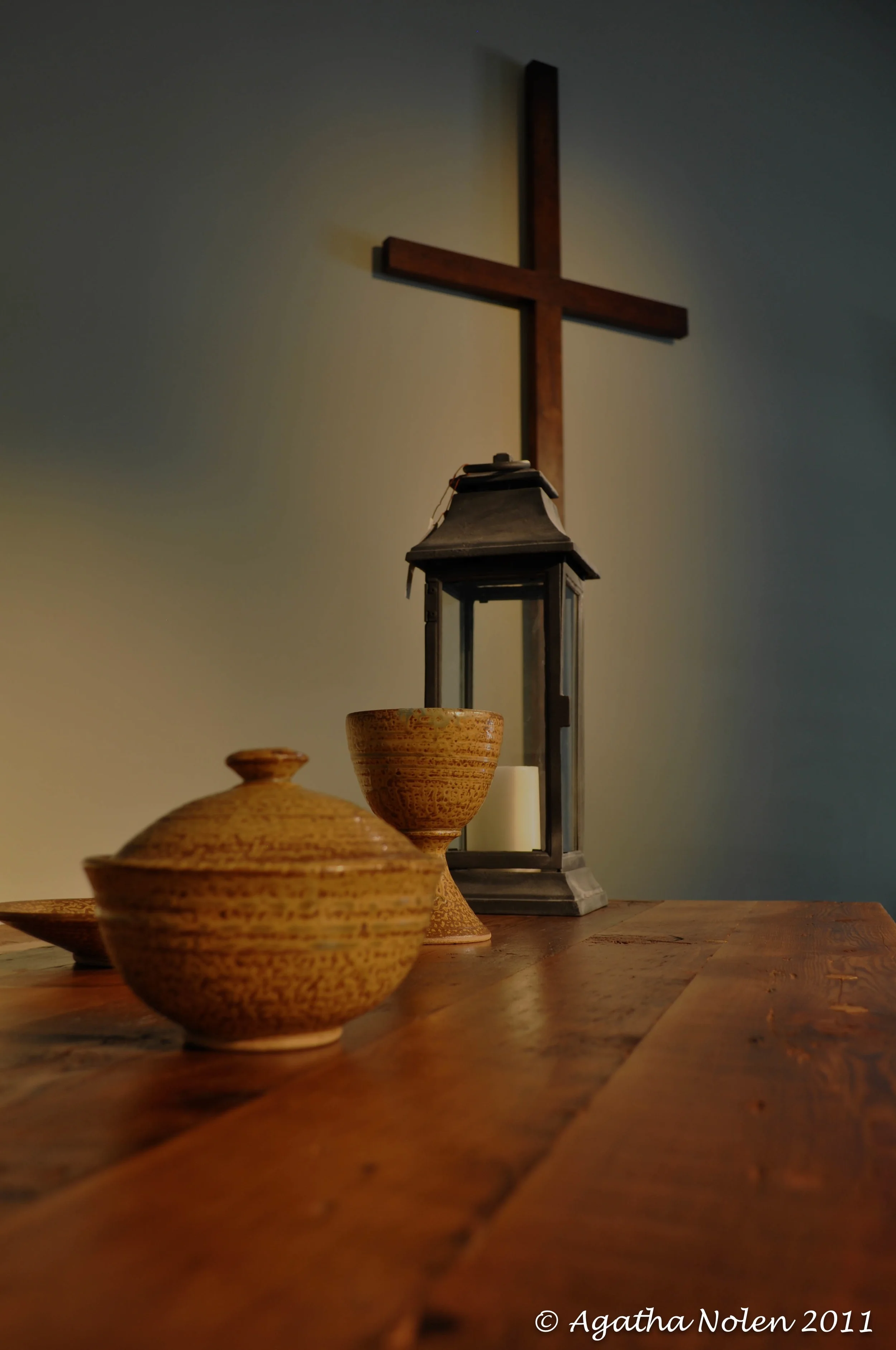 the table