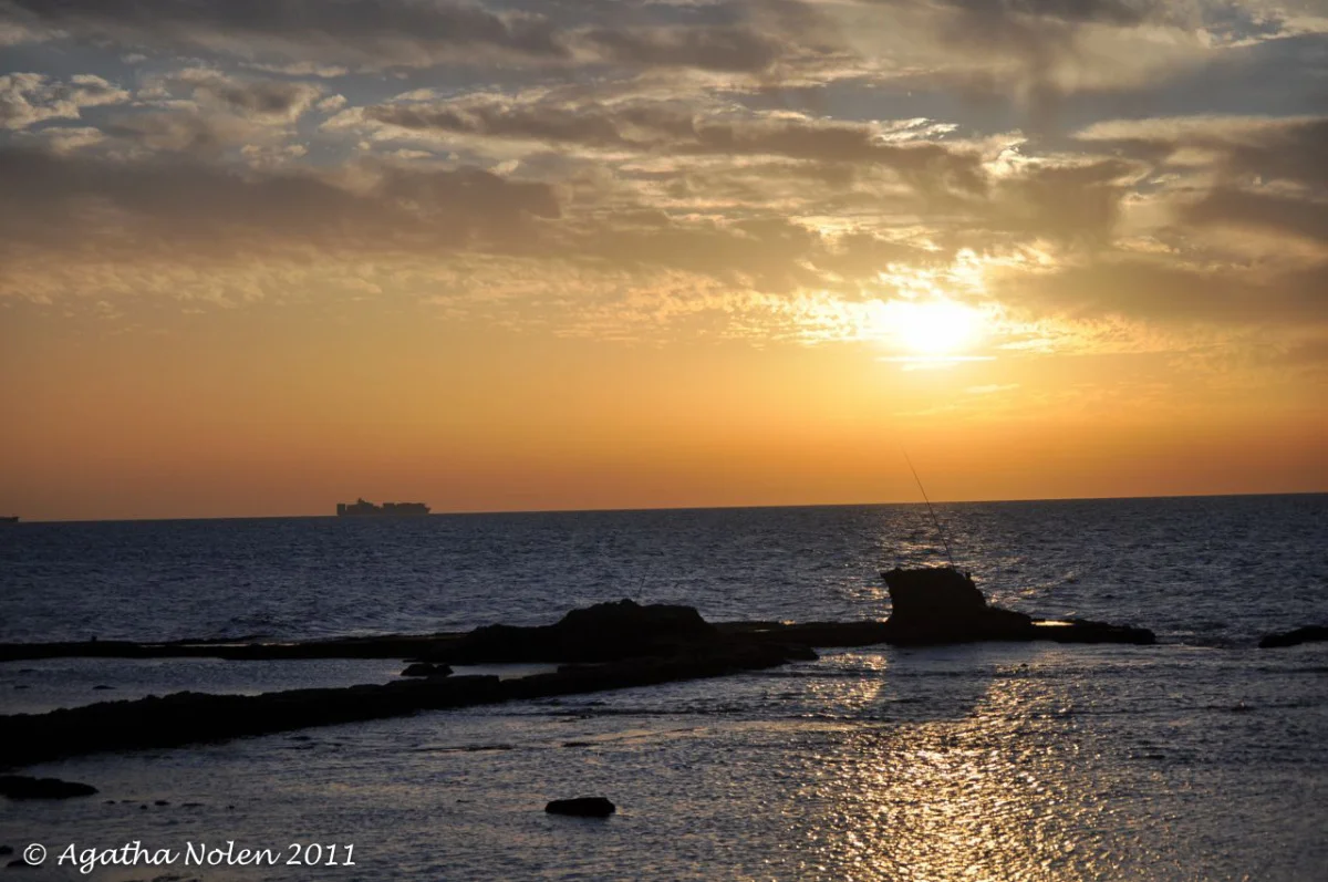 akko sunset