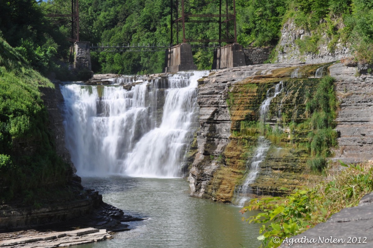 Upper Falls, Letchworth State Park, New York