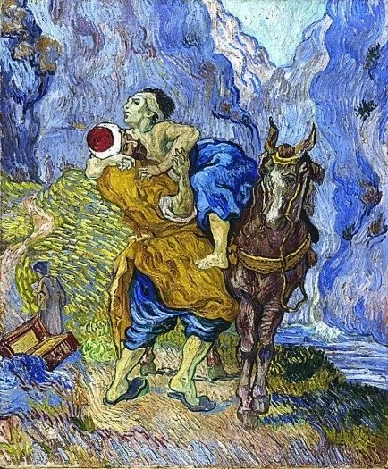 Van Gogh- The Good Samaritan- 1890
