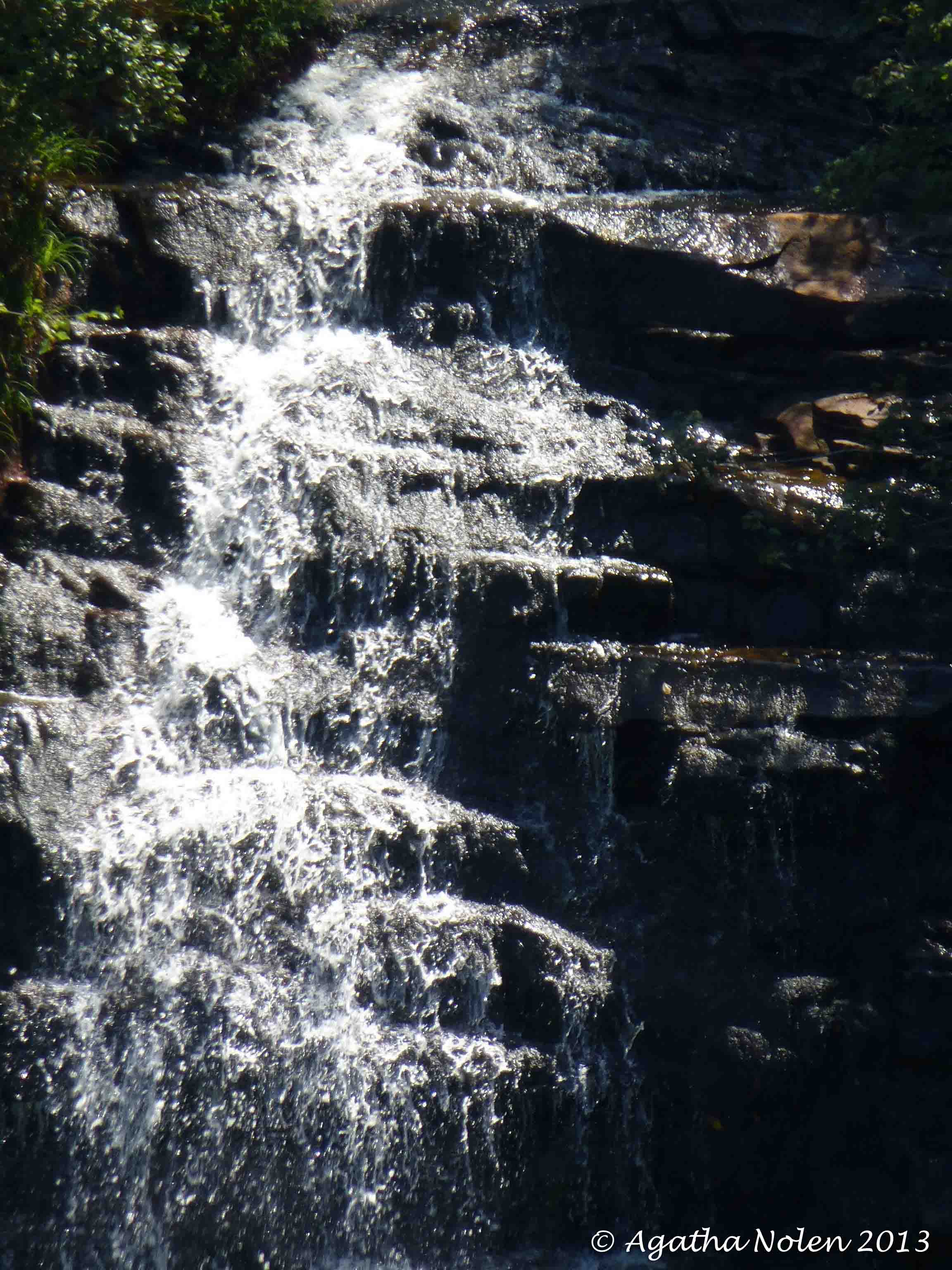 Fountain, water