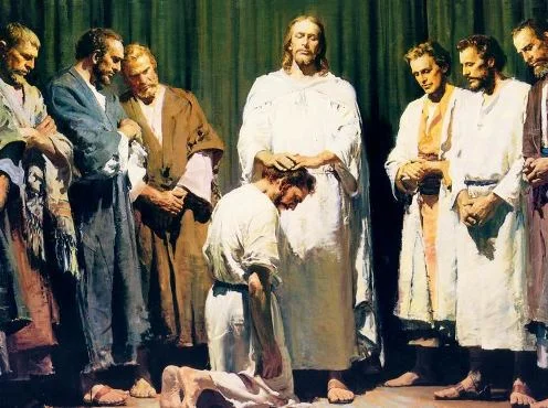 Laying on of Hands and Anointing episode artwork