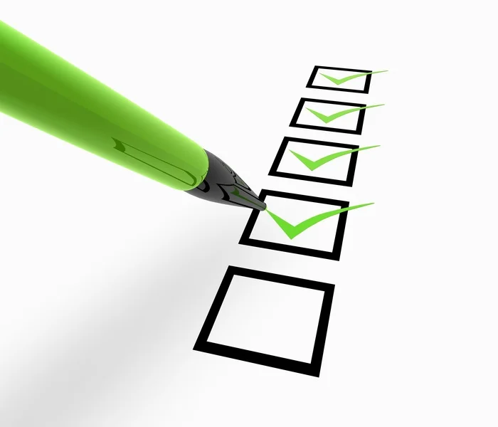 Checklist Religion