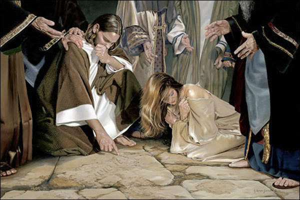 Who will be the one to cast the first stone?