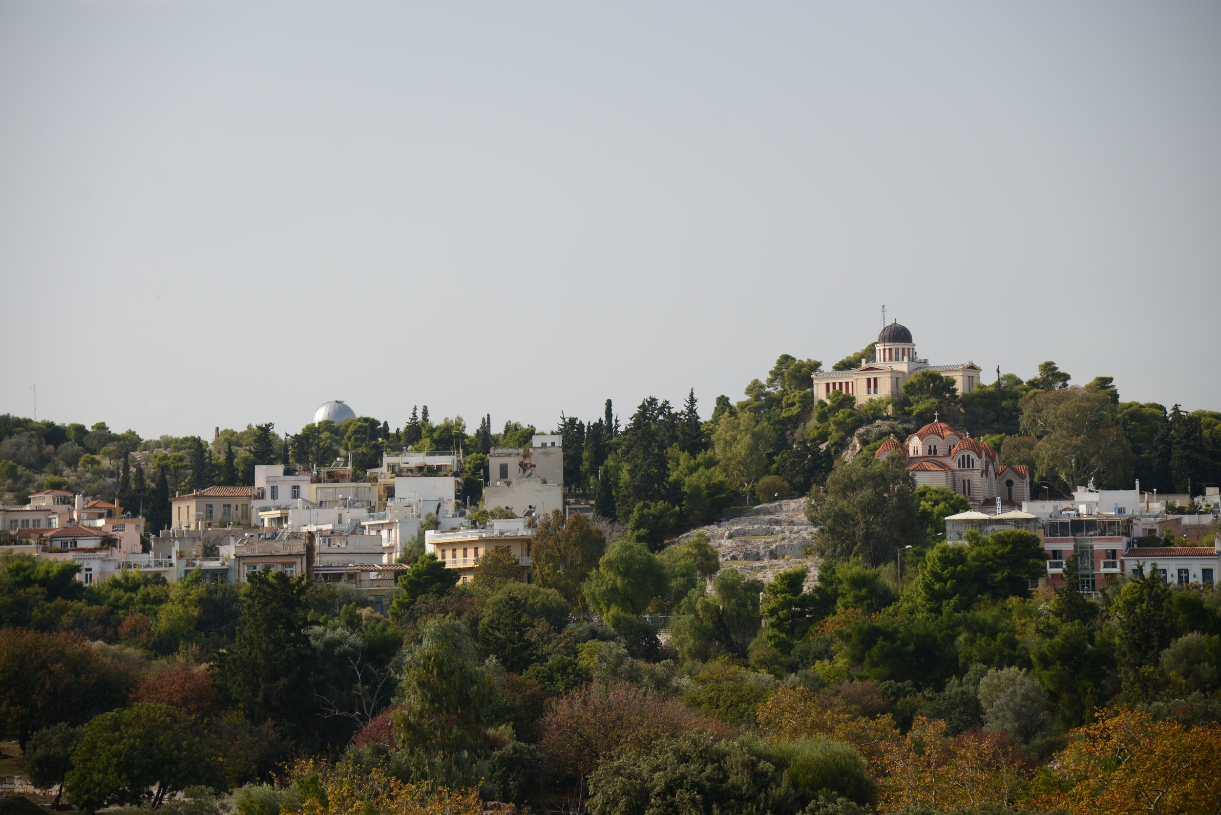 View of Athens from Mars Hill