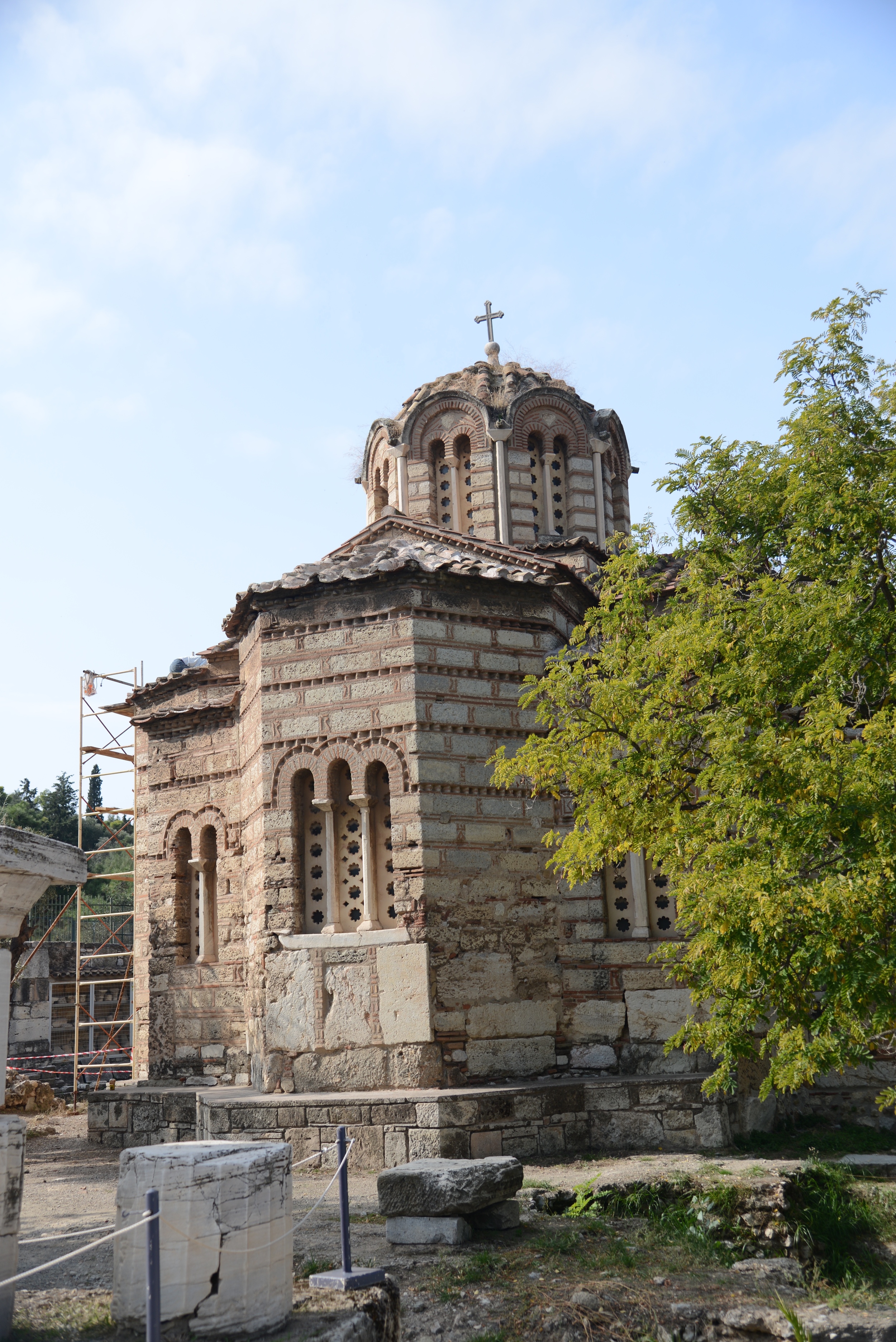 Agii Apostoli Church at Mars Hill