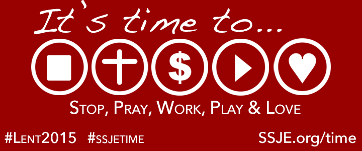 STOP, PRAY, WORK, PLAY, LOVE