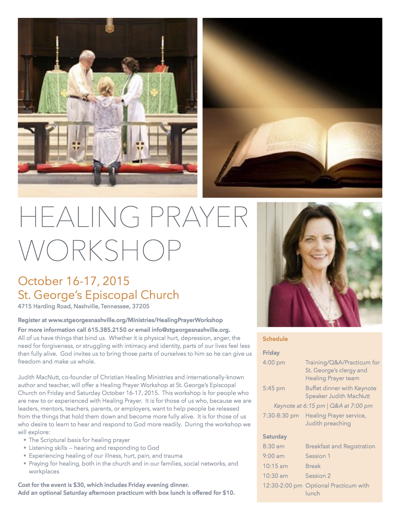 Healing Prayer: The First Time