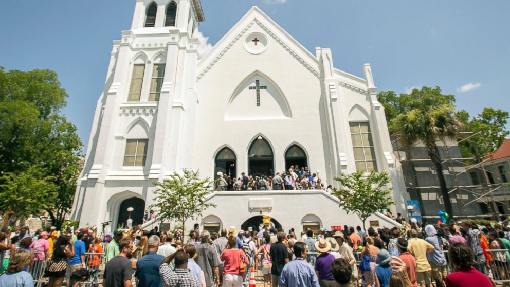 Martyrs of Charleston - June 17