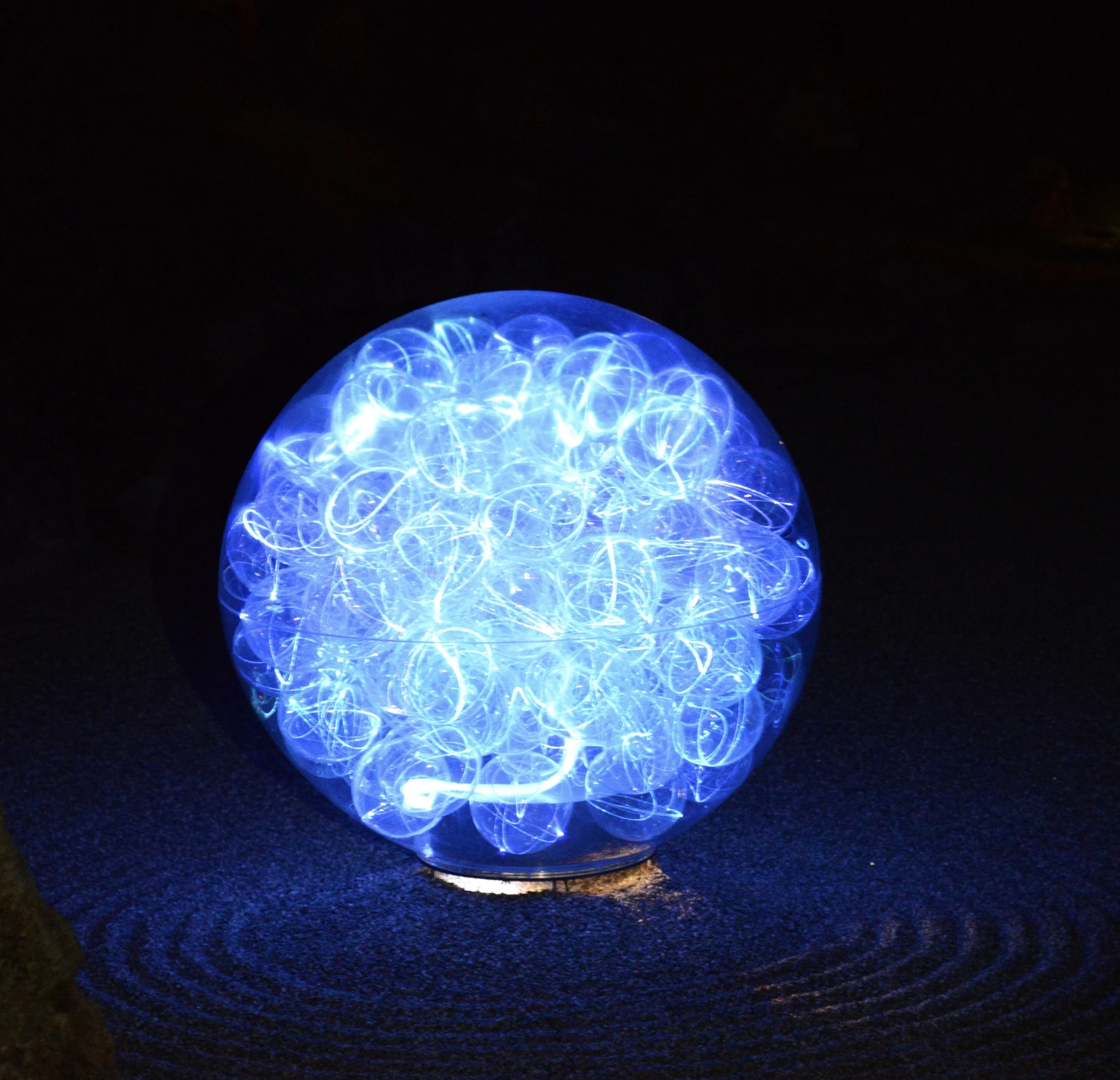 Blue Orb-Bruce Munro