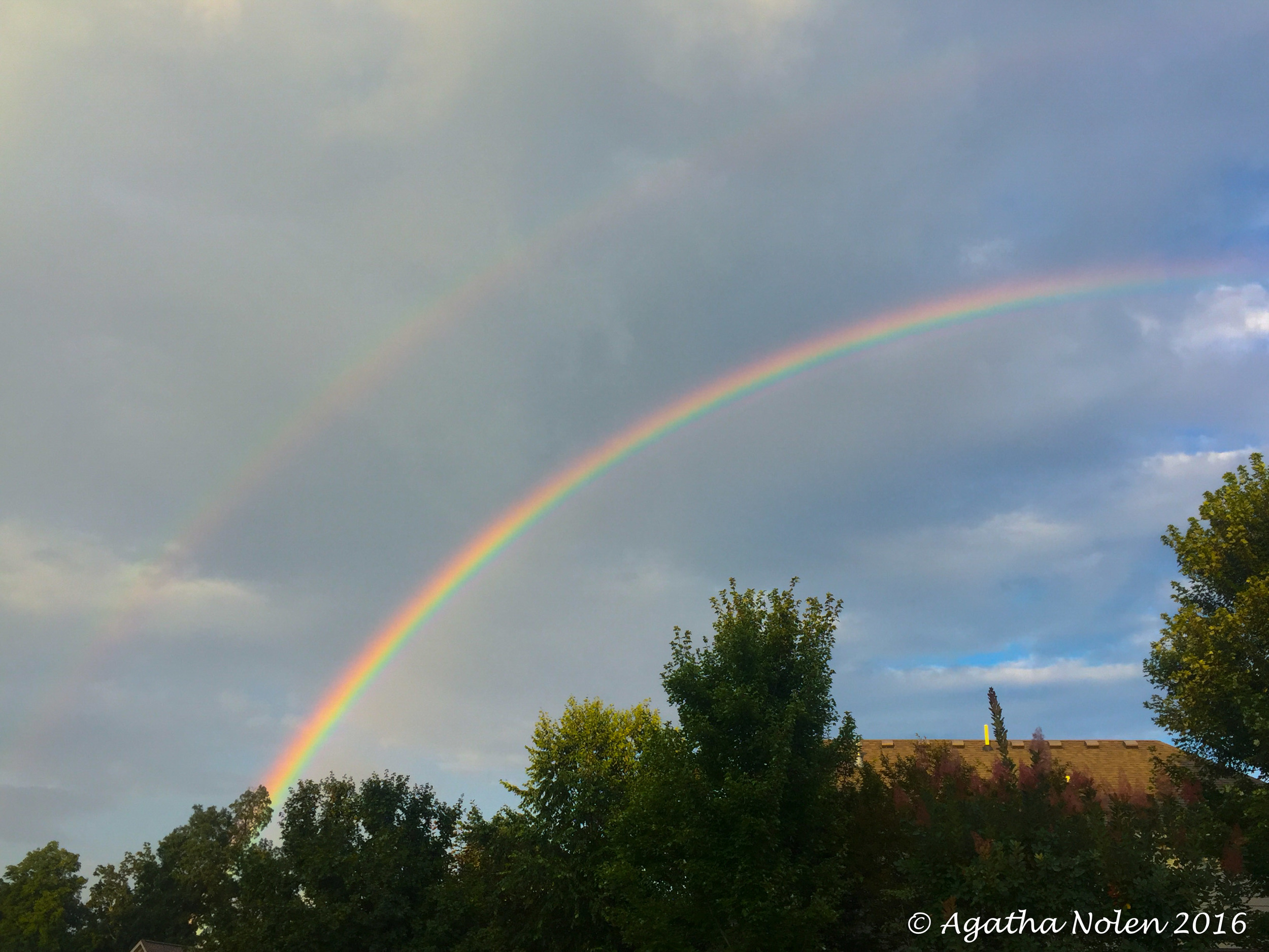 Double Rainbow