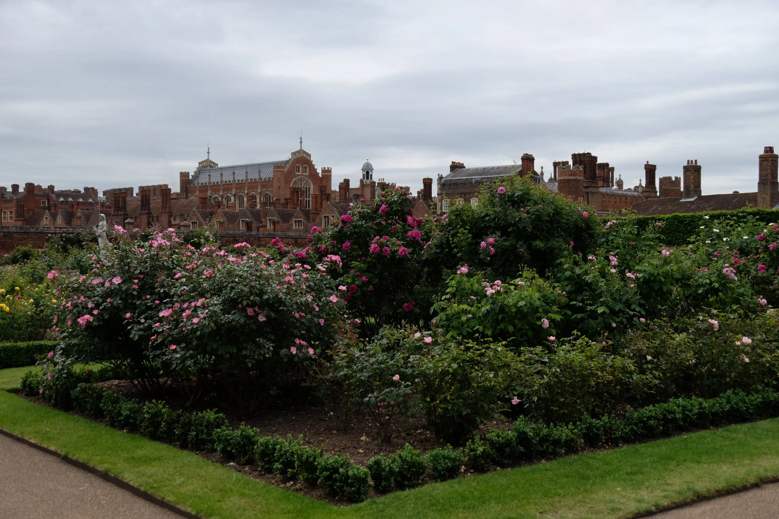 Hampton Court Palace- East Molesey, United Kingdom